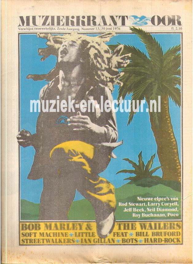 Muziekkrant Oor 1976 nr. 13